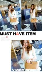 Pre-orderกระเป๋าแฟชั่นเกาหลี แบรนด์Vivian รุ่น009-41-600 ราคาถูกคุณภาพดีค่ะ